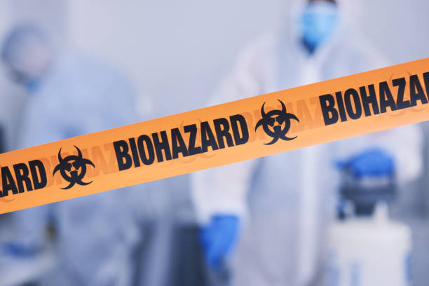 Professional Biohazard technician working in Osceola, IN